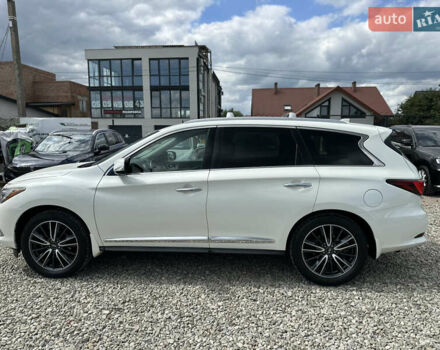 Белый Инфинити QX60, объемом двигателя 3.5 л и пробегом 108 тыс. км за 22000 $, фото 7 на Automoto.ua