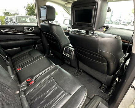 Белый Инфинити QX60, объемом двигателя 3.5 л и пробегом 108 тыс. км за 22000 $, фото 35 на Automoto.ua