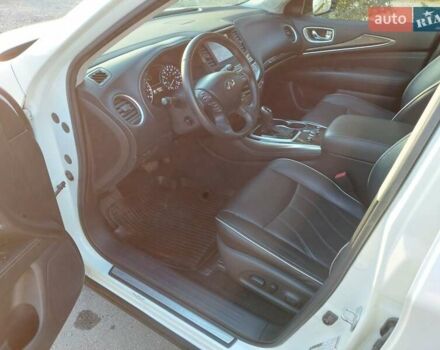 Белый Инфинити QX60, объемом двигателя 3.5 л и пробегом 99 тыс. км за 18500 $, фото 19 на Automoto.ua