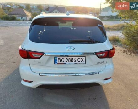 Белый Инфинити QX60, объемом двигателя 3.5 л и пробегом 99 тыс. км за 18500 $, фото 5 на Automoto.ua
