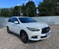 Белый Инфинити QX60, объемом двигателя 3.5 л и пробегом 221 тыс. км за 18600 $, фото 1 на Automoto.ua