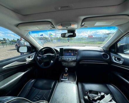 Белый Инфинити QX60, объемом двигателя 3.5 л и пробегом 221 тыс. км за 18600 $, фото 12 на Automoto.ua