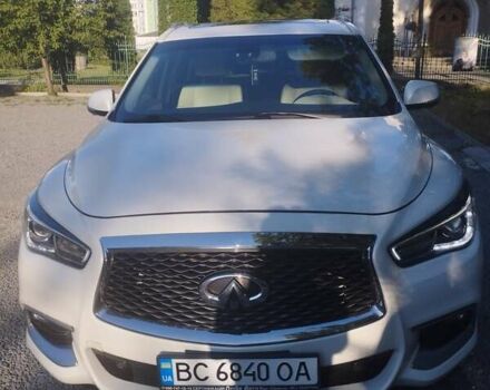 Білий Інфініті QX60, об'ємом двигуна 3.5 л та пробігом 220 тис. км за 18900 $, фото 19 на Automoto.ua