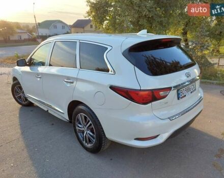 Белый Инфинити QX60, объемом двигателя 3.5 л и пробегом 99 тыс. км за 18500 $, фото 3 на Automoto.ua