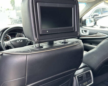 Белый Инфинити QX60, объемом двигателя 3.5 л и пробегом 108 тыс. км за 22000 $, фото 26 на Automoto.ua