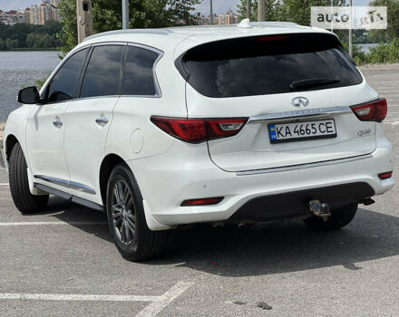 Белый Инфинити QX60, объемом двигателя 3.5 л и пробегом 204 тыс. км за 18000 $, фото 9 на Automoto.ua
