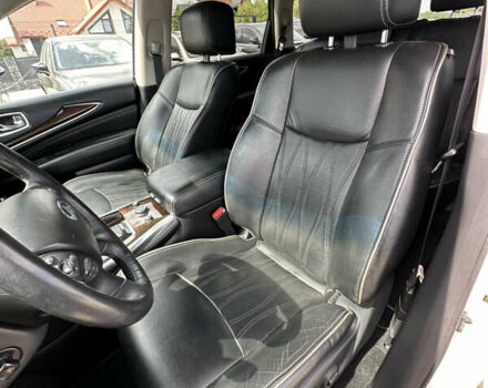 Белый Инфинити QX60, объемом двигателя 3.5 л и пробегом 108 тыс. км за 22000 $, фото 19 на Automoto.ua