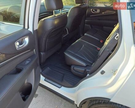 Белый Инфинити QX60, объемом двигателя 3.5 л и пробегом 99 тыс. км за 18500 $, фото 18 на Automoto.ua