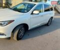 Белый Инфинити QX60, объемом двигателя 3.5 л и пробегом 99 тыс. км за 18500 $, фото 1 на Automoto.ua