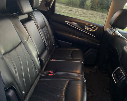 Білий Інфініті QX60, об'ємом двигуна 3.5 л та пробігом 167 тис. км за 18500 $, фото 10 на Automoto.ua