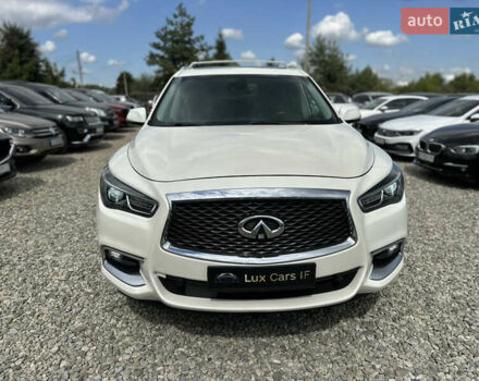 Белый Инфинити QX60, объемом двигателя 3.5 л и пробегом 108 тыс. км за 22000 $, фото 3 на Automoto.ua