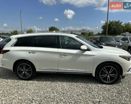 Белый Инфинити QX60, объемом двигателя 3.5 л и пробегом 108 тыс. км за 22000 $, фото 15 на Automoto.ua