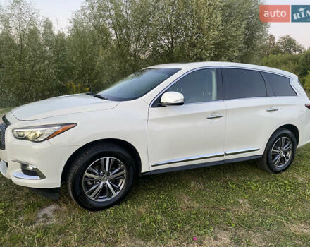 Білий Інфініті QX60, об'ємом двигуна 3.5 л та пробігом 167 тис. км за 18500 $, фото 1 на Automoto.ua