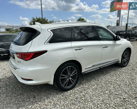 Белый Инфинити QX60, объемом двигателя 3.5 л и пробегом 108 тыс. км за 22000 $, фото 13 на Automoto.ua