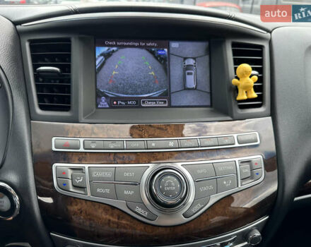 Белый Инфинити QX60, объемом двигателя 3.5 л и пробегом 108 тыс. км за 22000 $, фото 38 на Automoto.ua