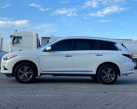 Белый Инфинити QX60, объемом двигателя 3.5 л и пробегом 184 тыс. км за 23490 $, фото 2 на Automoto.ua