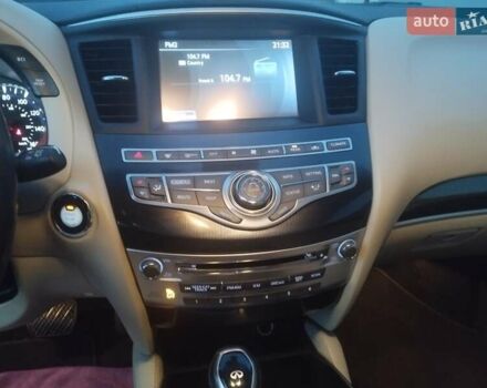 Білий Інфініті QX60, об'ємом двигуна 3.5 л та пробігом 220 тис. км за 18900 $, фото 3 на Automoto.ua