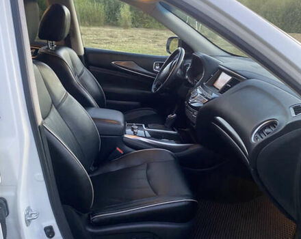 Білий Інфініті QX60, об'ємом двигуна 3.5 л та пробігом 167 тис. км за 18500 $, фото 9 на Automoto.ua