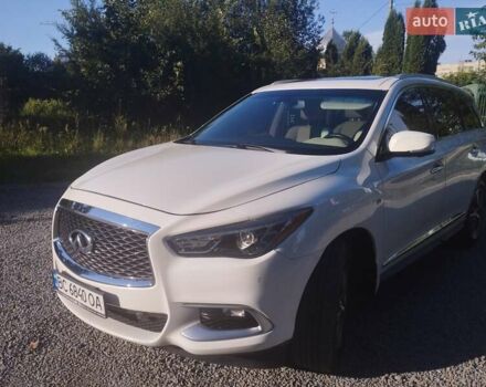 Білий Інфініті QX60, об'ємом двигуна 3.5 л та пробігом 220 тис. км за 18900 $, фото 23 на Automoto.ua