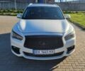 Белый Инфинити QX60, объемом двигателя 3.5 л и пробегом 156 тыс. км за 16700 $, фото 1 на Automoto.ua
