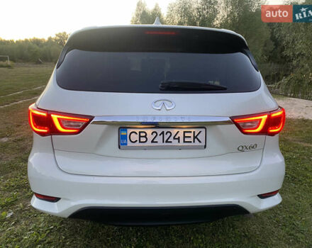 Білий Інфініті QX60, об'ємом двигуна 3.5 л та пробігом 167 тис. км за 18500 $, фото 3 на Automoto.ua
