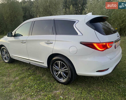 Білий Інфініті QX60, об'ємом двигуна 3.5 л та пробігом 167 тис. км за 18500 $, фото 2 на Automoto.ua