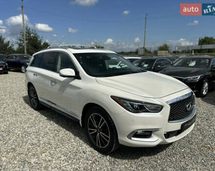Белый Инфинити QX60, объемом двигателя 3.5 л и пробегом 108 тыс. км за 22000 $, фото 16 на Automoto.ua