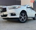 Белый Инфинити QX60, объемом двигателя 3.5 л и пробегом 167 тыс. км за 15800 $, фото 1 на Automoto.ua