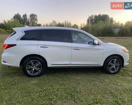 Білий Інфініті QX60, об'ємом двигуна 3.5 л та пробігом 167 тис. км за 18500 $, фото 6 на Automoto.ua