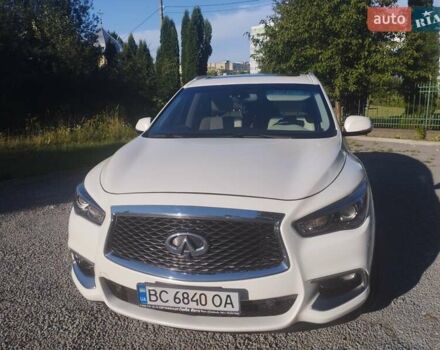 Білий Інфініті QX60, об'ємом двигуна 3.5 л та пробігом 220 тис. км за 18900 $, фото 22 на Automoto.ua