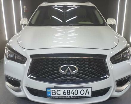 Білий Інфініті QX60, об'ємом двигуна 3.5 л та пробігом 220 тис. км за 18900 $, фото 33 на Automoto.ua
