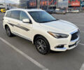Белый Инфинити QX60, объемом двигателя 3.5 л и пробегом 129 тыс. км за 16499 $, фото 1 на Automoto.ua