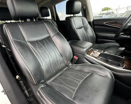 Белый Инфинити QX60, объемом двигателя 3.5 л и пробегом 108 тыс. км за 22000 $, фото 30 на Automoto.ua
