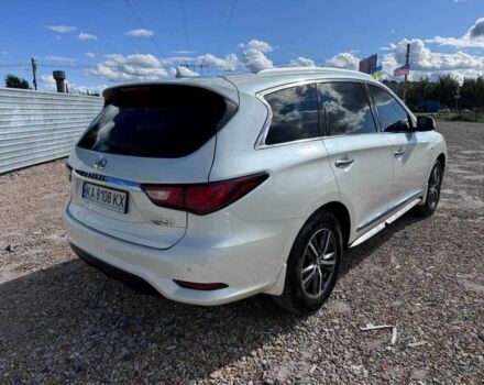 Белый Инфинити QX60, объемом двигателя 3.5 л и пробегом 221 тыс. км за 18600 $, фото 2 на Automoto.ua
