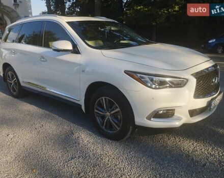 Білий Інфініті QX60, об'ємом двигуна 3.5 л та пробігом 220 тис. км за 18900 $, фото 15 на Automoto.ua
