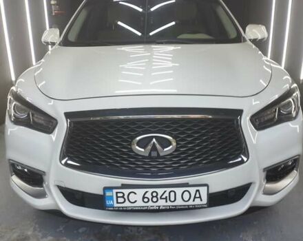 Білий Інфініті QX60, об'ємом двигуна 3.5 л та пробігом 220 тис. км за 18900 $, фото 31 на Automoto.ua