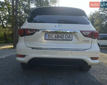 Білий Інфініті QX60, об'ємом двигуна 3.5 л та пробігом 220 тис. км за 18900 $, фото 17 на Automoto.ua