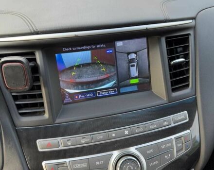 Білий Інфініті QX60, об'ємом двигуна 0 л та пробігом 120 тис. км за 17700 $, фото 4 на Automoto.ua