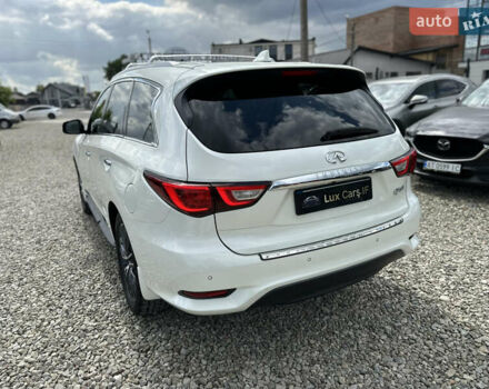 Белый Инфинити QX60, объемом двигателя 3.5 л и пробегом 108 тыс. км за 22000 $, фото 10 на Automoto.ua