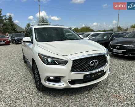 Білий Інфініті QX60, об'ємом двигуна 3.5 л та пробігом 108 тис. км за 22000 $, фото 2 на Automoto.ua