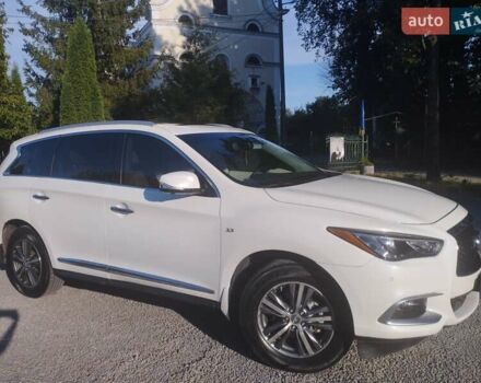 Білий Інфініті QX60, об'ємом двигуна 3.5 л та пробігом 220 тис. км за 18900 $, фото 29 на Automoto.ua