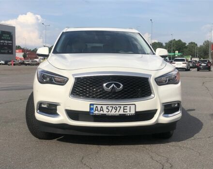 Белый Инфинити QX60, объемом двигателя 0.35 л и пробегом 180 тыс. км за 24900 $, фото 2 на Automoto.ua