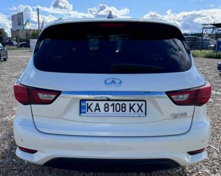 Белый Инфинити QX60, объемом двигателя 3.5 л и пробегом 221 тыс. км за 18600 $, фото 3 на Automoto.ua