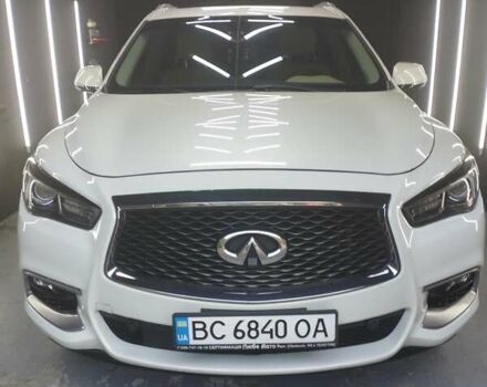 Білий Інфініті QX60, об'ємом двигуна 3.5 л та пробігом 220 тис. км за 18900 $, фото 32 на Automoto.ua