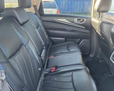 Белый Инфинити QX60, объемом двигателя 3.5 л и пробегом 156 тыс. км за 16700 $, фото 10 на Automoto.ua