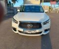Белый Инфинити QX60, объемом двигателя 3.5 л и пробегом 99 тыс. км за 18500 $, фото 1 на Automoto.ua