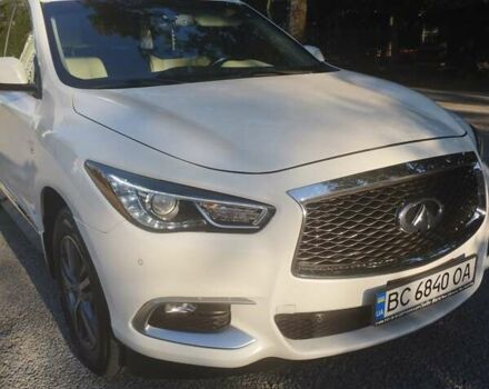 Білий Інфініті QX60, об'ємом двигуна 3.5 л та пробігом 220 тис. км за 18900 $, фото 16 на Automoto.ua