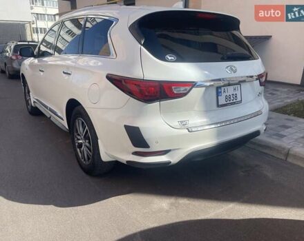 Белый Инфинити QX60, объемом двигателя 3.5 л и пробегом 141 тыс. км за 19800 $, фото 2 на Automoto.ua