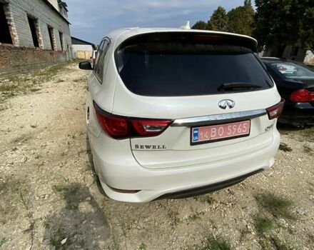 Белый Инфинити QX60, объемом двигателя 3.5 л и пробегом 89 тыс. км за 17400 $, фото 8 на Automoto.ua