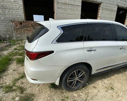 Белый Инфинити QX60, объемом двигателя 3.5 л и пробегом 89 тыс. км за 17400 $, фото 10 на Automoto.ua